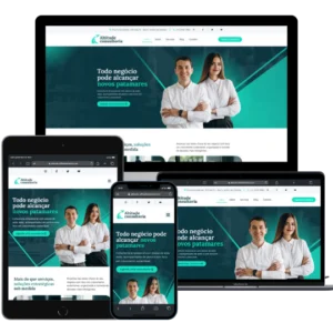 Template elementor site institucional Altitude Consultoria