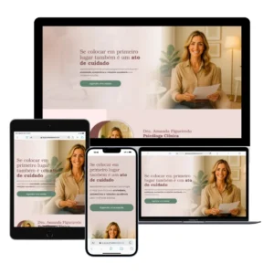 Landing Page Amanda Figueiredo